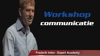 Workshop Communicatie [upl. by Ivzt]