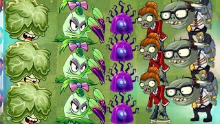 Pokra and Headbutter lettuce vs Dr Zombot in pennypursuit plants vs zombies 2  PVZ2 game [upl. by Nagaem257]