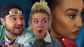 LeighAnne Pinnock  Woman Original Song from ‘Boxing Day’  COUPLE REACTION VIDEO [upl. by Barcus255]