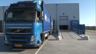 Video impressie laden vrachtwagen Alpe dHuZes [upl. by Alletsyrc]