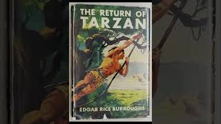 quotThe Return of Tarzan Tarzan 2quot By Edgar Rice Burroughs [upl. by Lore]