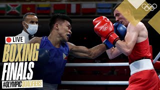 🔴 LIVE  Boxing Olympic Qualifier 🥊  RoadToParis2024Watch [upl. by Norym]