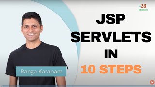 JSP and SERVLETS Tutorial  First Java Web Application In 25 STEPS [upl. by Limay354]