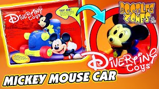 Mickey Mouse Diverting Toys  Bootleg Zones [upl. by Assirahc]