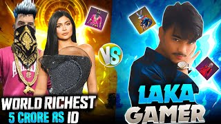 Richest Girl Challenge Me For Collection Verses😱 Laka Gamer [upl. by Nauaj]