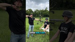 70 Pound Bow vs Military Helmets [upl. by Hewet8]