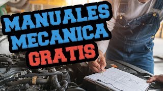 Cómo descargar manuales de mécanica 🔥 ¡GRATIS 🔥 [upl. by Regina]