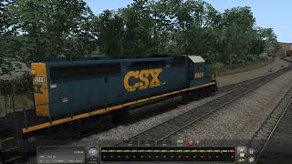 Train Simulator Classic  Jointed Rail EMD SD402  Yard Work CSX 8800 Part 2  4K UHD [upl. by Mort]