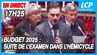 Budget 2025  suite de lexamen en séance à lAssemblée  06112024 [upl. by Annaihr]