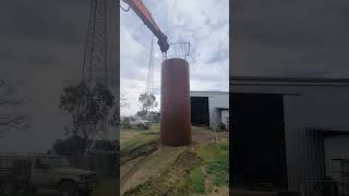 The creek pump station is standing up [upl. by Cort]