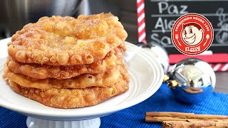 BUÑUELOS FÁCILES  Cómo hacer Buñuelos  El Guzii [upl. by Sadnak]