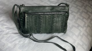 Latico Leather Unboxing and Review The Lee Crossbody [upl. by Sklar511]