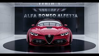 Alfa Romeo Alfetta Iconic Italian Sports Sedan Restored to Perfection [upl. by Matuag]