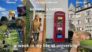 may ball amp events at the university of st andrews  the end of the year [upl. by Noyerb]