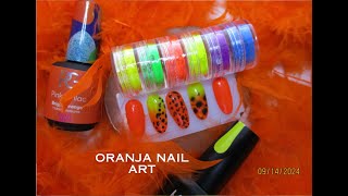 UNBOXING Pink Gellac Nieuwe Kleuren  Oranje Nail Art ♥♥ diamantnails nailart nailhacks [upl. by Namwob727]