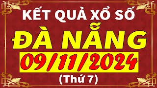 Xổ số Đà Nẵng ngày 9 tháng 11  XSDNG  KQXSDNG  SXDNG  Xổ số kiến thiết Đà Nẵng hôm nay [upl. by Cissiee]