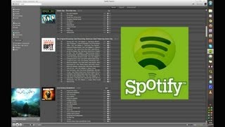 Spotify  Playlists und Ordner erstellen  deutsch [upl. by Bendicty]