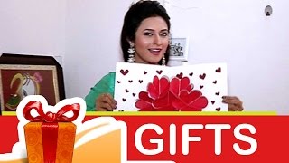 Divyanka Tripathi Valentine Gift Segment Part 02 [upl. by Leterg]