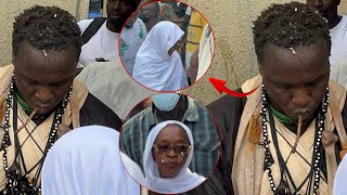 Départ mouvementé de Diéne Kaïré Ndeysan Yaye dji dioy na devant le khaptalou Diéne Kairé « Zarco… [upl. by Ludwog383]