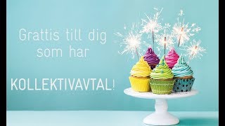 Kollektivavtalets dag 17 mars [upl. by Eitak964]