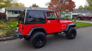 1989 Jeep Wrangler YJ [upl. by Conrad]