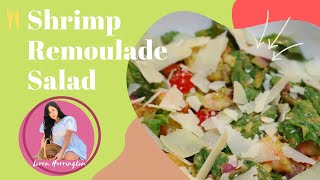 Shrimp Remoulade Salad [upl. by Artened]