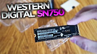 WESTERN DIGITAL BLACK SN750 500GB  ¿SSD NVME PARA GAMERS  TESTS RAPIDOS REVIEW [upl. by Alodie]