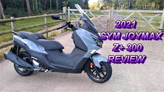 ★ 2021 SYM JOYMAX Z 300 REVIEW ★ [upl. by Edson]