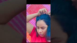 Viral hairstyles hack 😯trending hairstyle shortstyp [upl. by Helli]