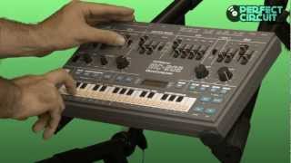 Roland MC202 Vintage Synthesizer Overview [upl. by Ilowell819]