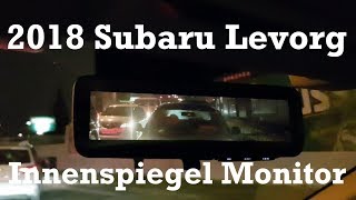 Subaru Levorg 16 GTS Exclusive  Smarter Innenspiegel 1080p60 [upl. by Leftwich]