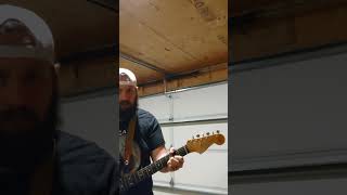 Midnight Train to Memphis by Chris Stapleton cover fenderstratocaster bluesjr fenderamps [upl. by Coral]