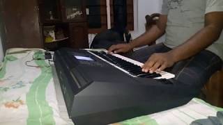 Kavikariye Sindu Kiyna lande  Keyboard cover [upl. by Morrill]