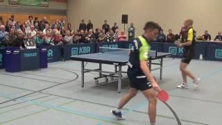 stoni TV Tabletennis TV Hilpoltstein vs SV Werder Bremen 7 Christ vs Hunor Szocs 1 DTTB Pokal [upl. by Shira]