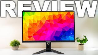 Gigabyte M27Q X 240Hz Gaming Monitor Review [upl. by Ahsia]