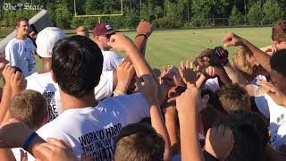 Connor Shaw Football Fundamentals Camp [upl. by Anu]