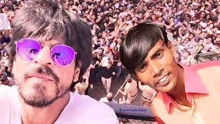 Shahrukhs Selfie With Bangladeshi Hero Alom Goes Viral [upl. by Yddor]