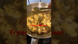 Fried veggiesmaali arabic foodarabicfood shortvideo frying [upl. by Yseulta]