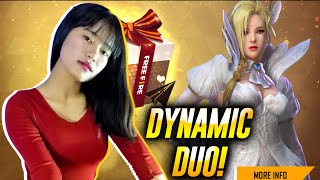 My Dynamic Duo Gameplay in Free Fire  MamaGaming007  Garena Free Fire [upl. by Anawik]