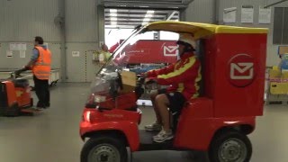 NZ Post  runningmanchallenge [upl. by Cowey]