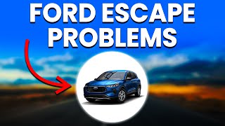 Ford Escape Problems 2 Major Issues Explained [upl. by Bose]