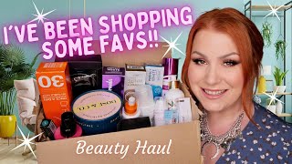 LOOKFANTASTIC HUGE SALES BEAUTY HAUL  SOME NEW PRODUCTS AND LOTS OF FAVOURITES [upl. by Herwin]