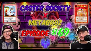 Caster Society x METABROZ  Episode 69 Seance Frost Worms vs Seance Flame part 6  Metazoo [upl. by Mccreery]