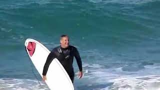 Longboard Surf Florianópolis [upl. by Marva146]