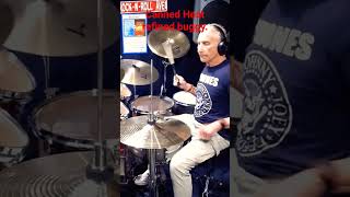 Canned Heat refined boogie  Harp rock therollingstones hackneydiamonds party drumcover [upl. by Abbotsen665]