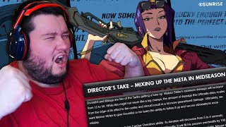 DOOMFIST AND MAUGA GOT BUFFED COWBOY BEBOP COLLAB AND MORE  Overwatch 2 Directors Take [upl. by Pat]