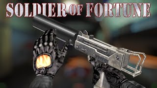 Soldier of Fortune  All Weapon Showcase  Two Decades After Release [upl. by Meredi]