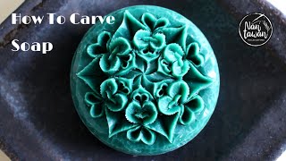 Soap Carving art soap ideas design ソープカービングสอนแกะสลักสบู่ลายสวยๆ [upl. by Hansen]