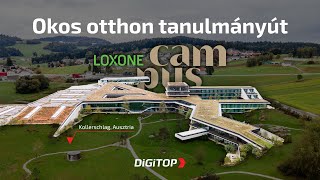 Okos otthon tanulmányút a Loxone Campusban loxone okosotthon [upl. by Colan]