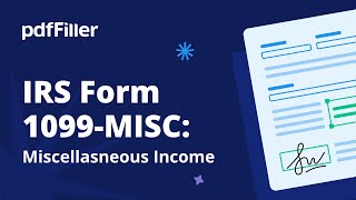 How to Fill Out a 1099MISC Tax Form [upl. by Alberic]